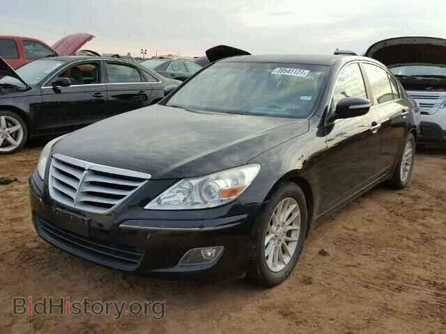 2009 HYUNDAI GENESIS - VIN: KMHGC46E99U018448 - Фото 2