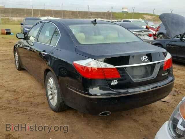 2009 HYUNDAI GENESIS - VIN: KMHGC46E99U018448 - Фото 3