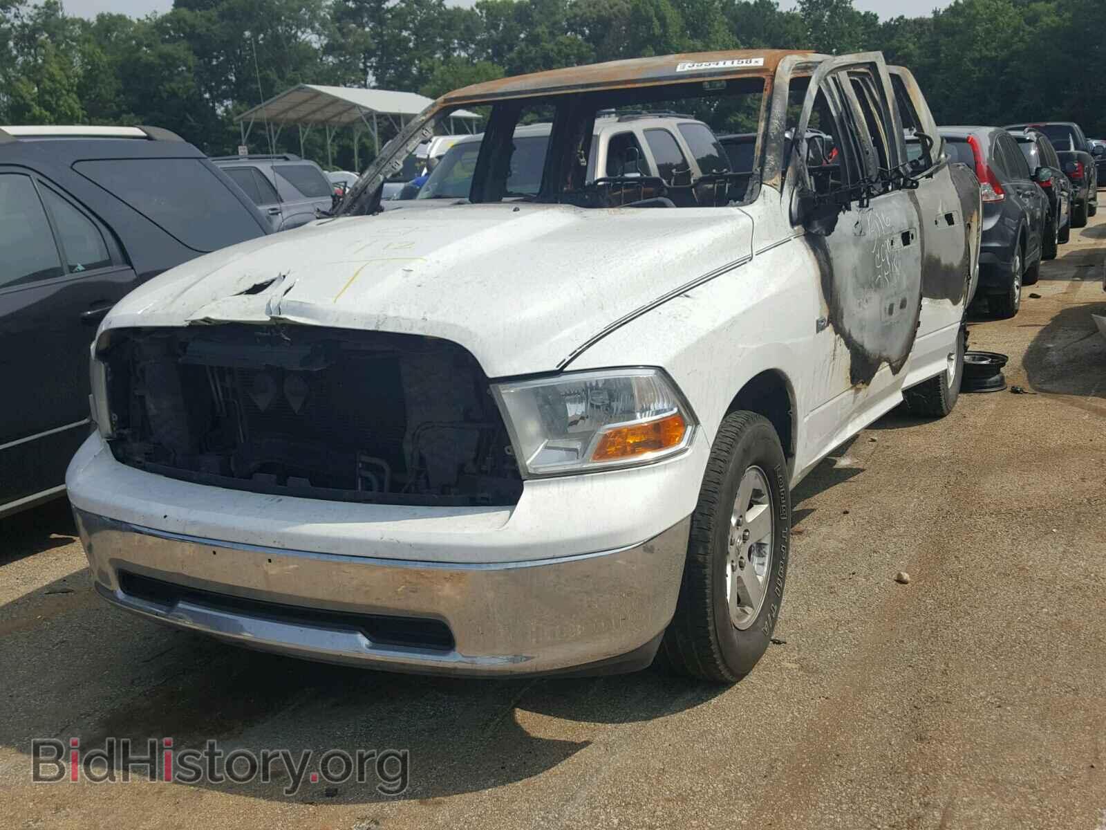 2011 DODGE RAM 1500 - VIN: 1D7RB1GP2BS525116 - Фото 2