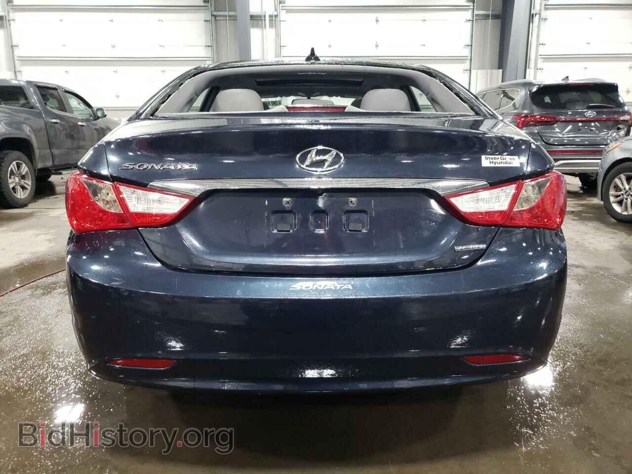 2012 HYUNDAI SONATA - VIN: 5NPEC4AC1CH462264 - Фото 6