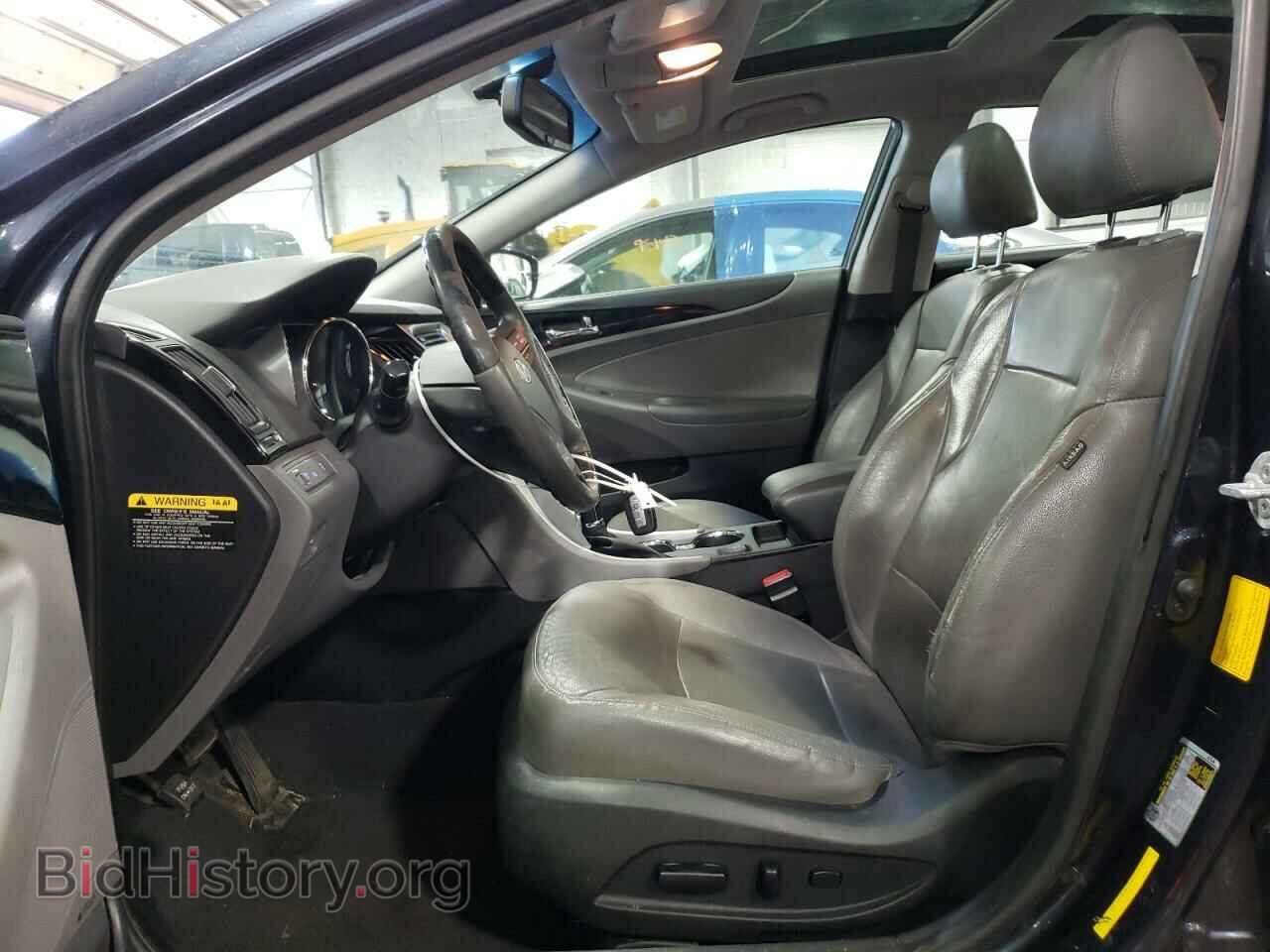 2012 HYUNDAI SONATA - VIN: 5NPEC4AC1CH462264 - Фото 7