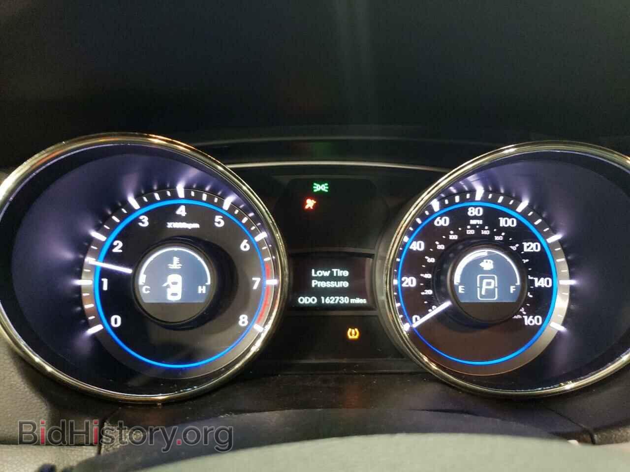 2012 HYUNDAI SONATA - VIN: 5NPEC4AC1CH462264 - Фото 9