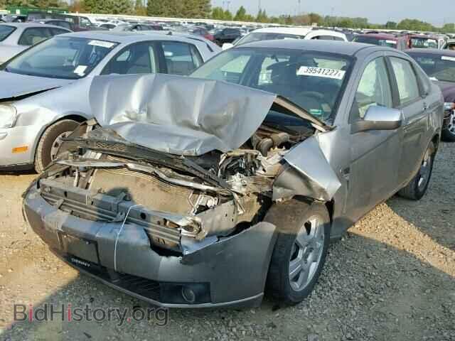 2008 FORD FOCUS - VIN: 1FAHP35N28W279129 - Фото 2