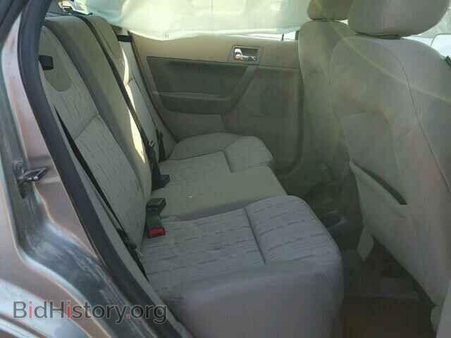2008 FORD FOCUS - VIN: 1FAHP35N28W279129 - Фото 6