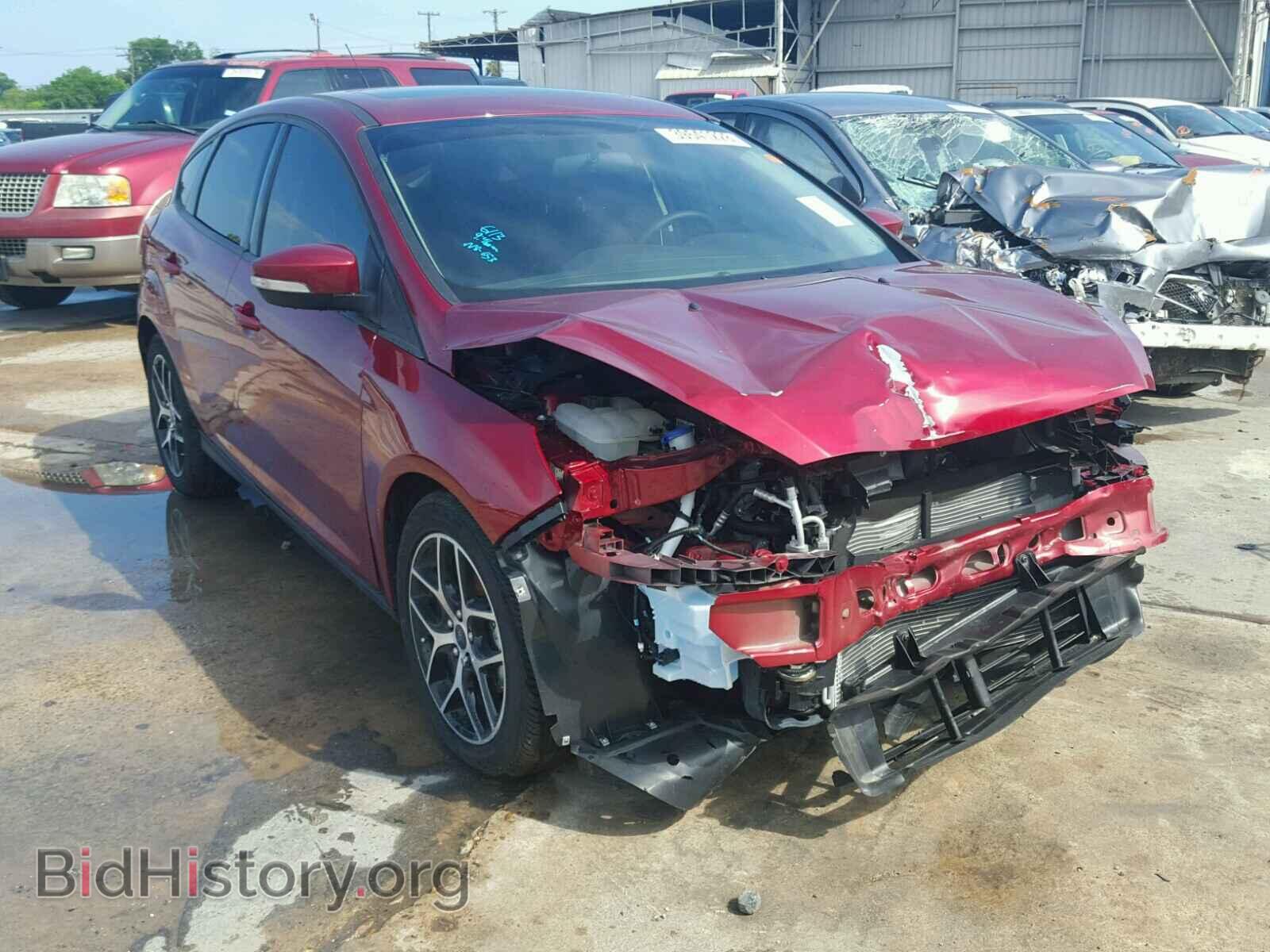 Фотография 1FADP3M23HL341418 - FORD FOCUS 2017
