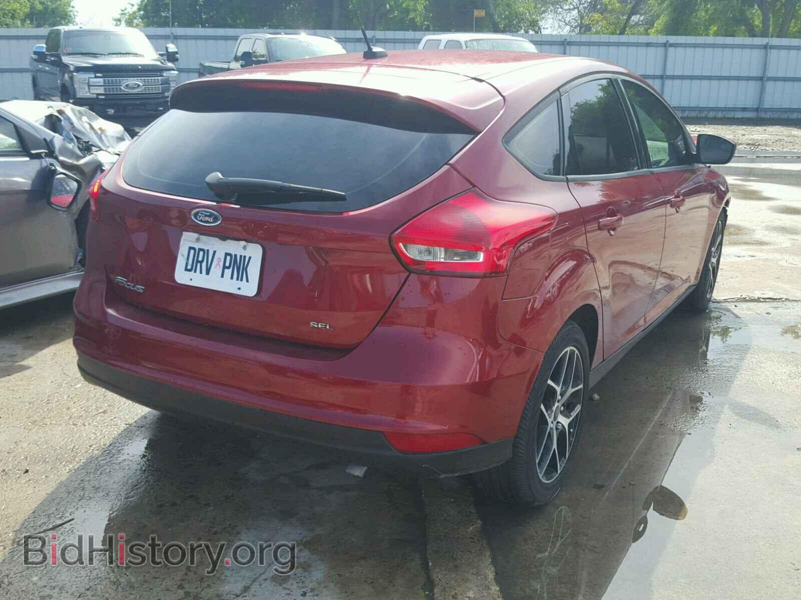 2017 FORD FOCUS - VIN: 1FADP3M23HL341418 - Фото 4