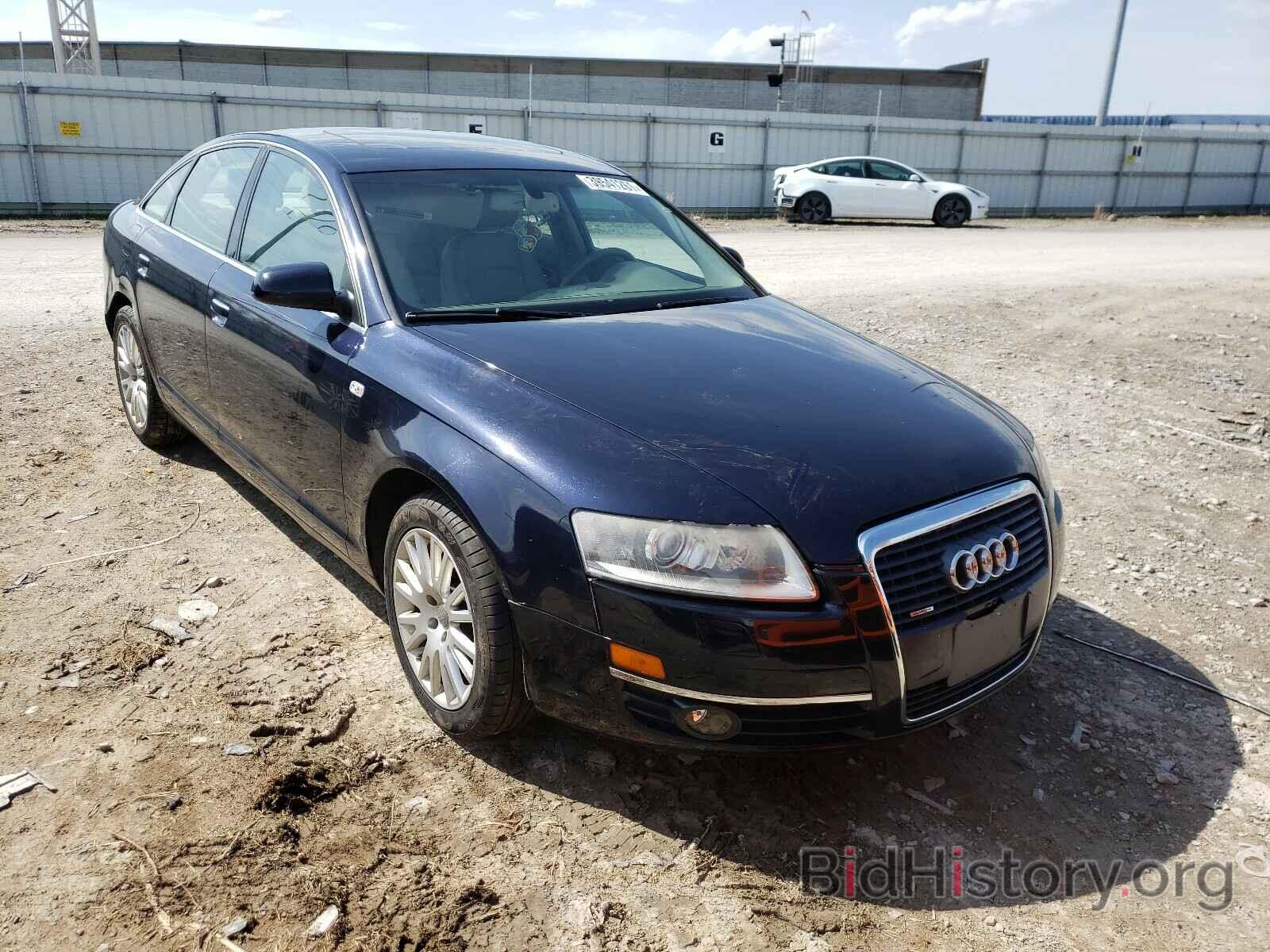 Фотография WAUDH74F67N010303 - AUDI A6 2007