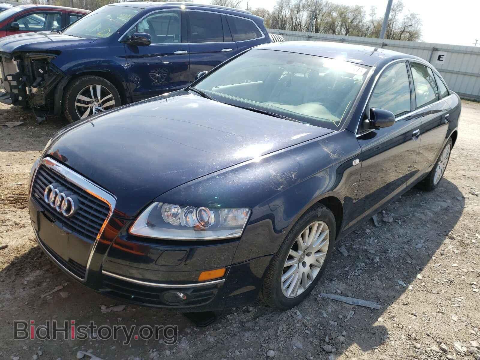 2007 AUDI A6 - VIN: WAUDH74F67N010303 - Фото 2