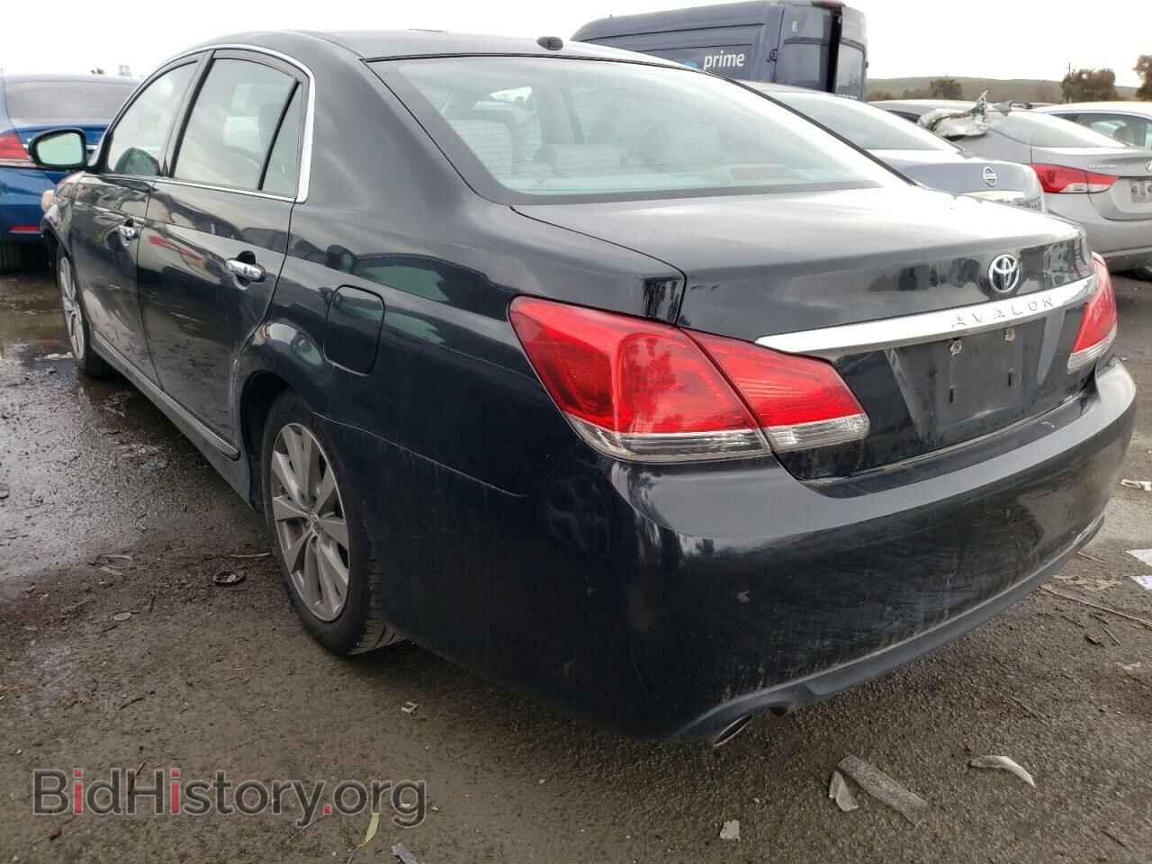 2012 TOYOTA AVALON - VIN: 4T1BK3DB9CU471699 - Фото 2