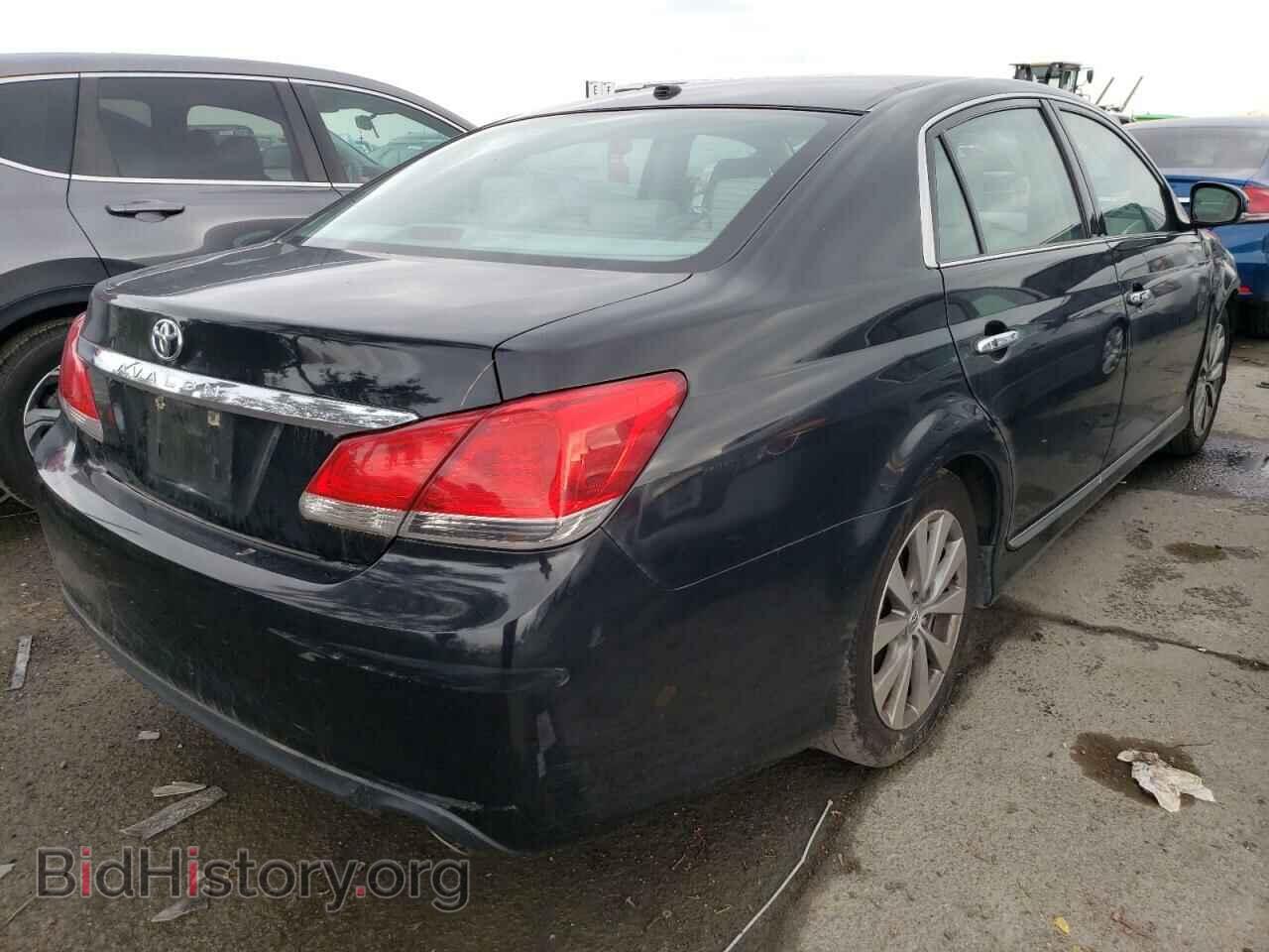 2012 TOYOTA AVALON - VIN: 4T1BK3DB9CU471699 - Фото 3