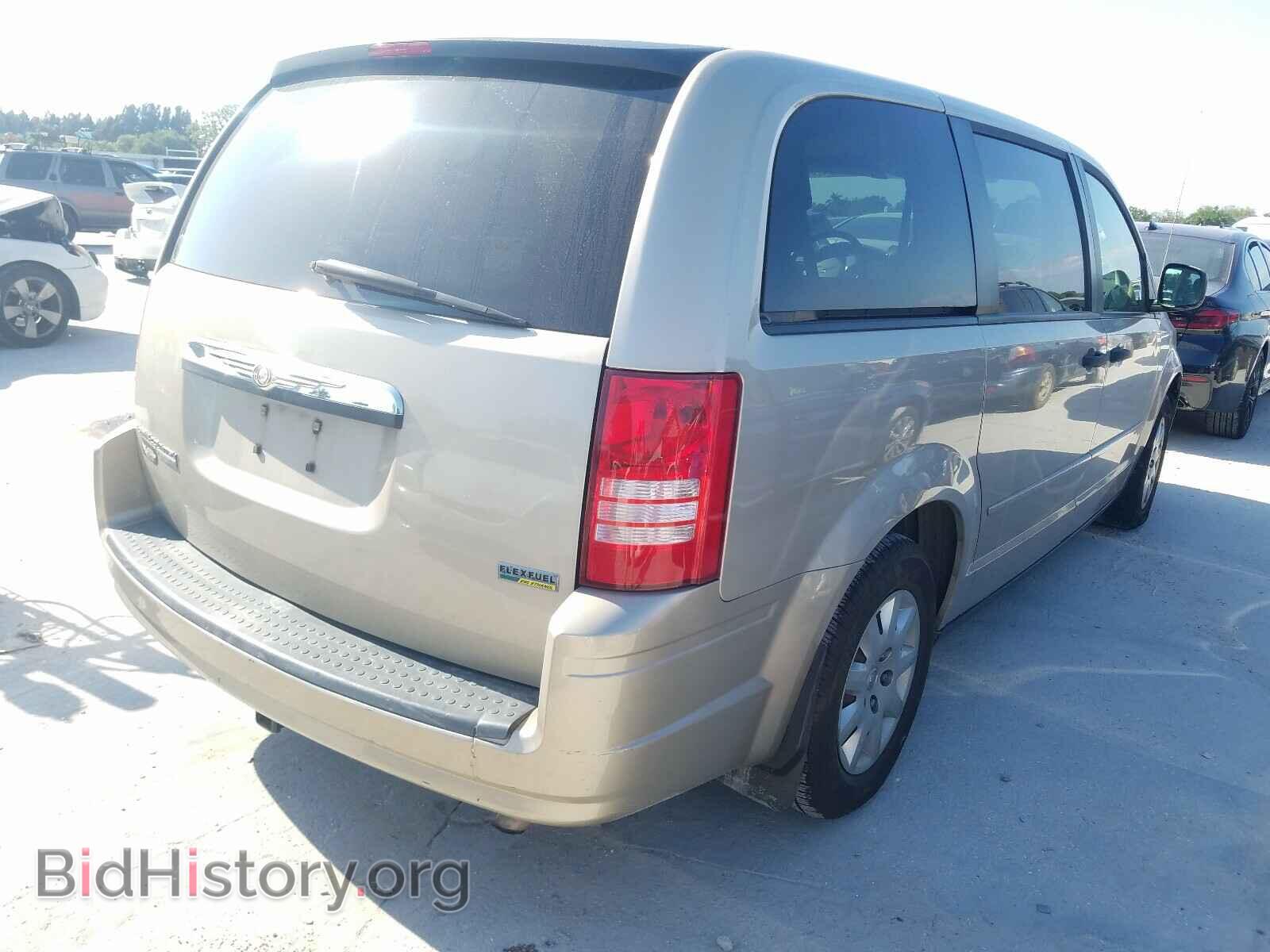 2008 CHRYSLER MINIVAN - VIN: 2A8HR44H68R726956 - Фото 4