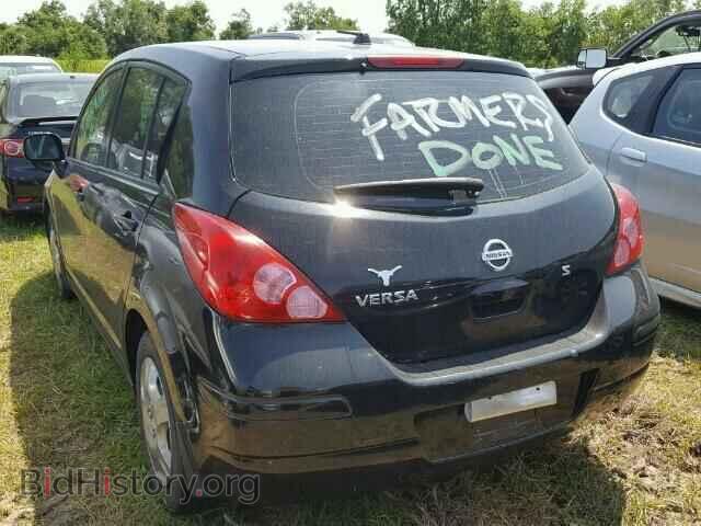 2007 NISSAN VERSA - VIN: 3N1BC13E27L452318 - Фото 3