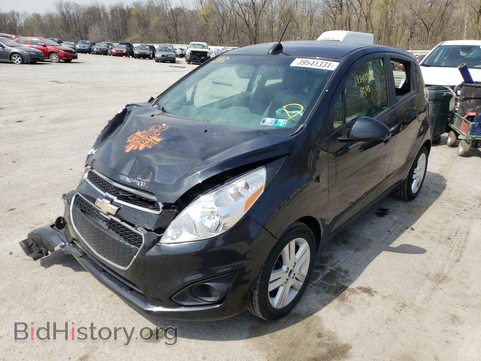 2015 CHEVROLET SPARK - VIN: KL8CD6S95FC753328 - Фото 2