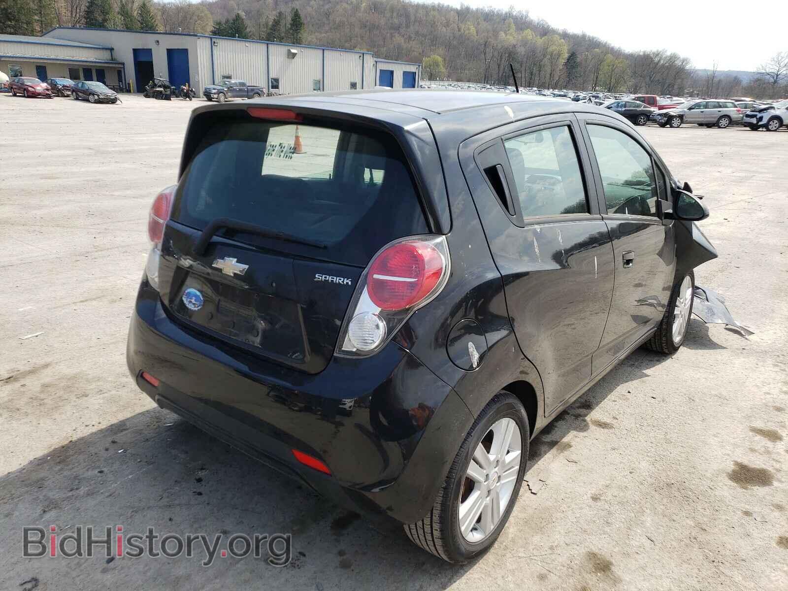 2015 CHEVROLET SPARK - VIN: KL8CD6S95FC753328 - Фото 4