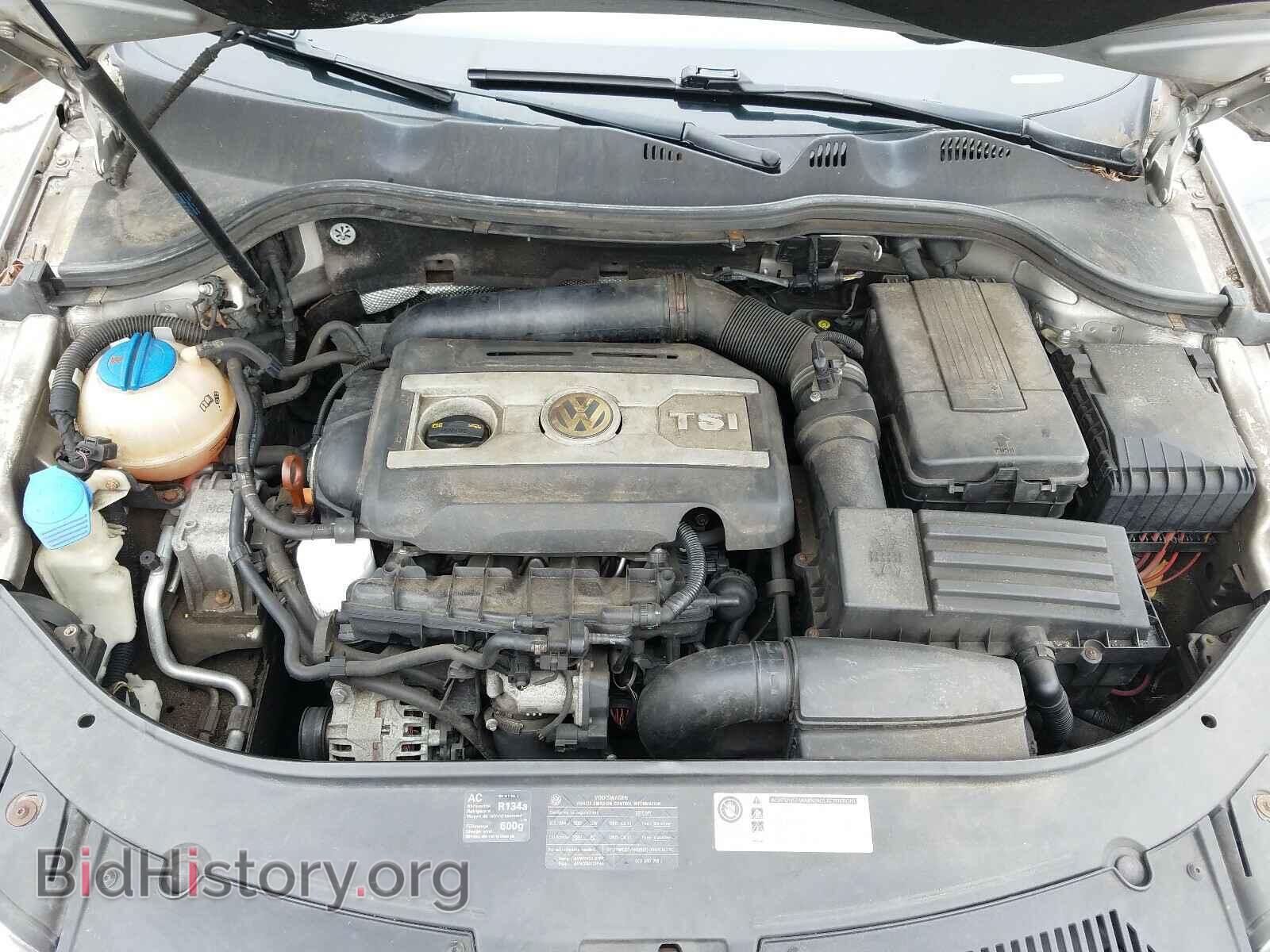 2010 VOLKSWAGEN PASSAT - VIN: WVWJM7ANXAE071075 - Фото 7