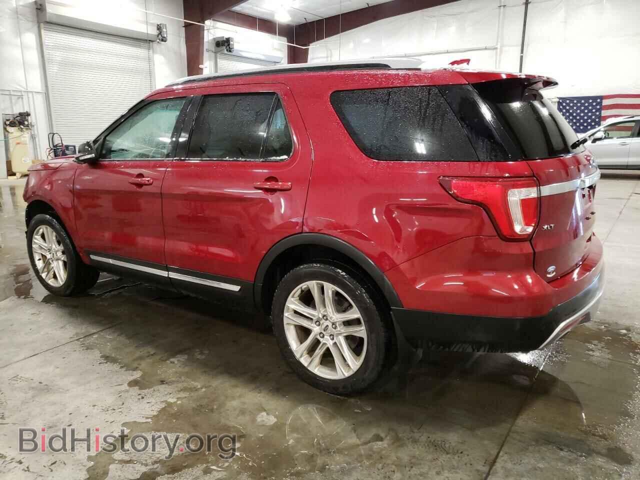 2016 FORD EXPLORER - VIN: 1FM5K8D85GGD11256 - Фото 2