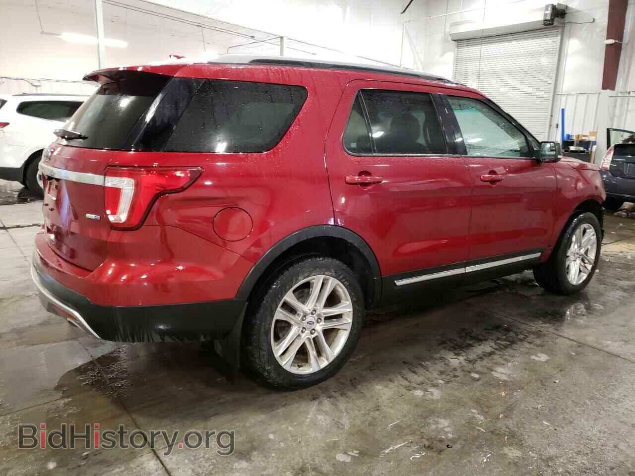2016 FORD EXPLORER - VIN: 1FM5K8D85GGD11256 - Фото 3