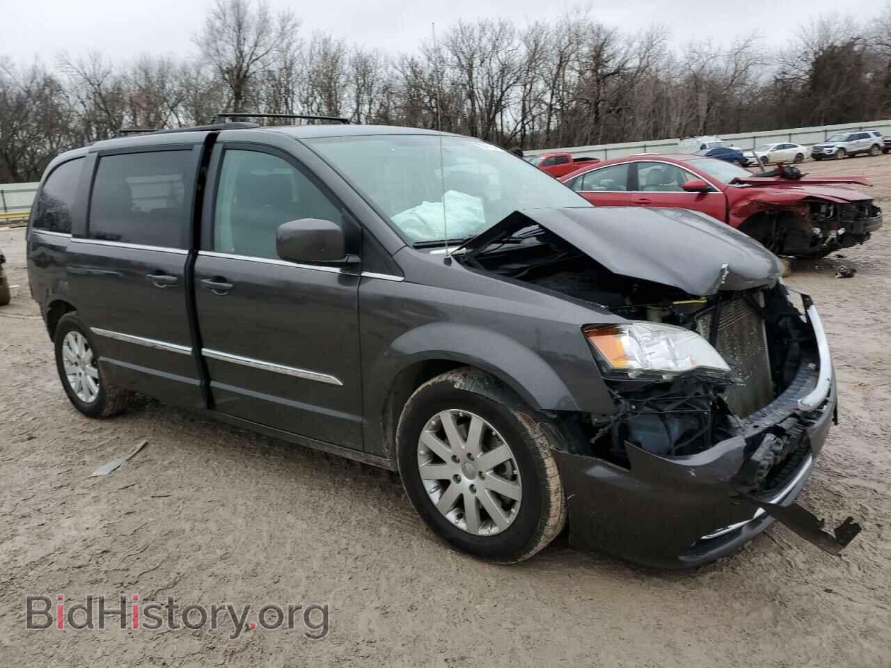 2016 CHRYSLER MINIVAN - VIN: 2C4RC1BG1GR296032 - Фото 4