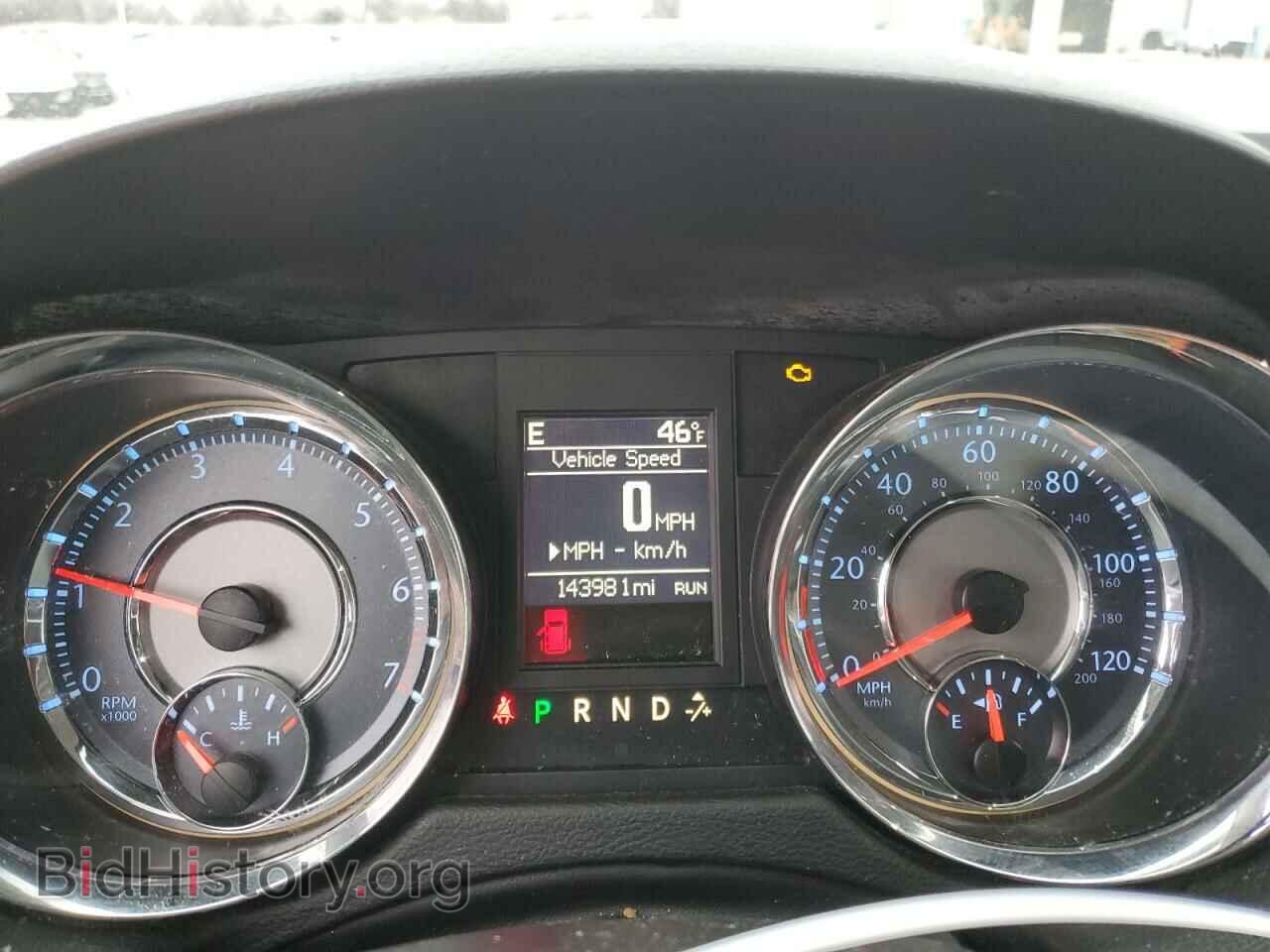 2016 CHRYSLER MINIVAN - VIN: 2C4RC1BG1GR296032 - Фото 9