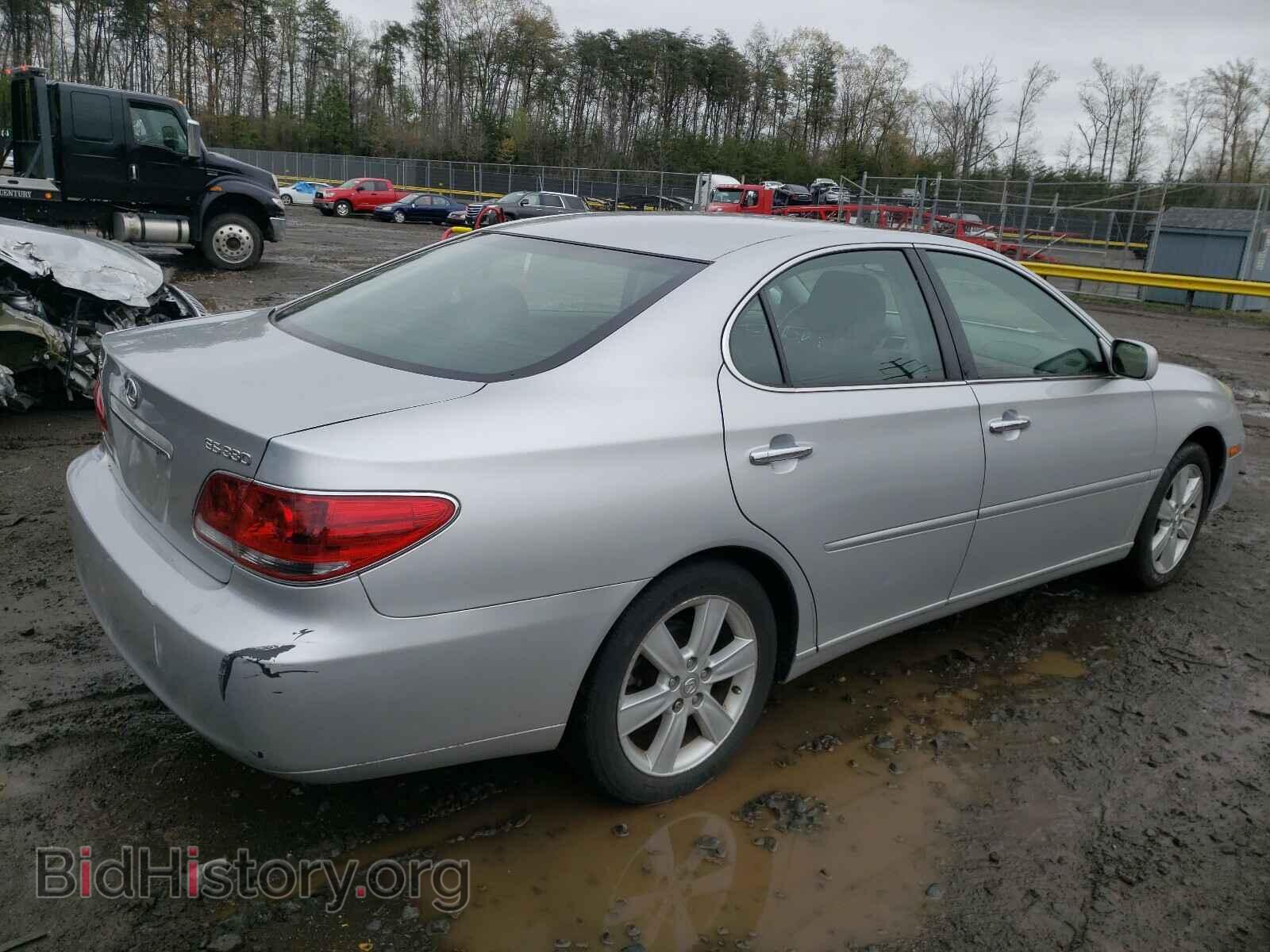 2006 LEXUS ES330 - VIN: JTHBA30G265144163 - Фото 4