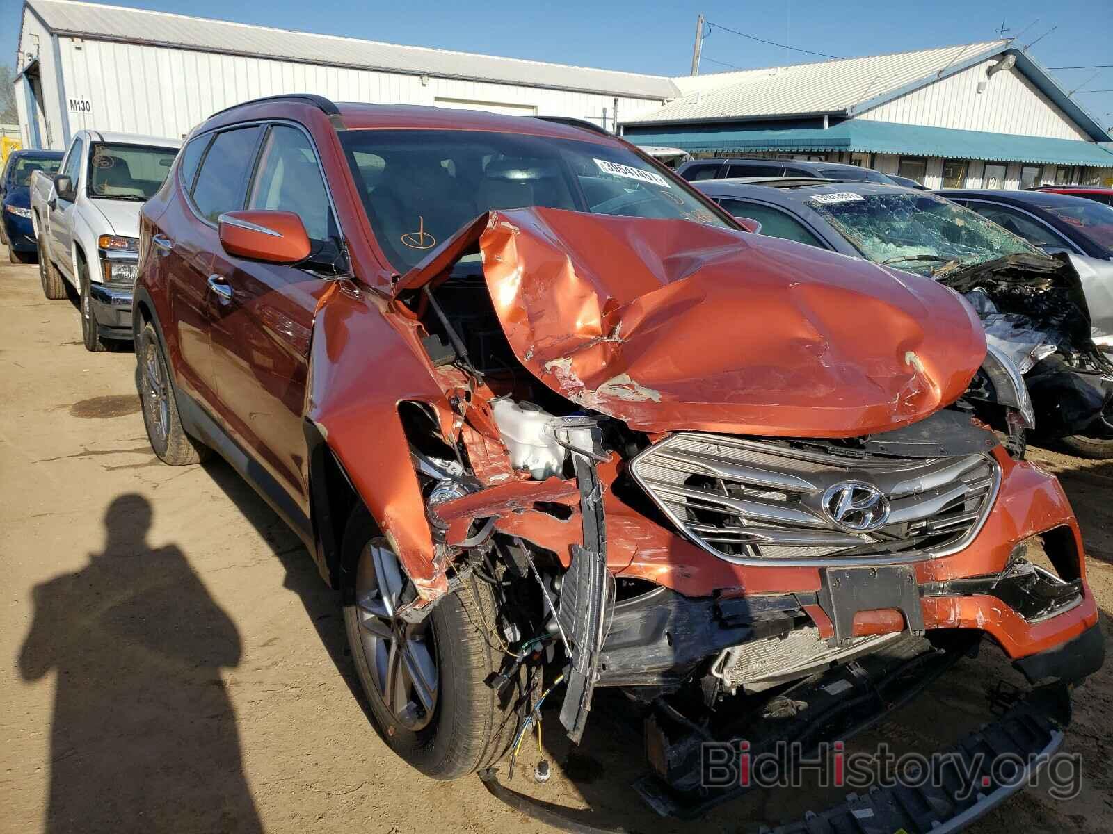 Photo 5XYZU3LB2JG508881 - HYUNDAI SANTA FE 2018