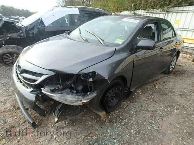 2011 TOYOTA COROLLA - VIN: 2T1BU4EE5BC658219 - Фото 2