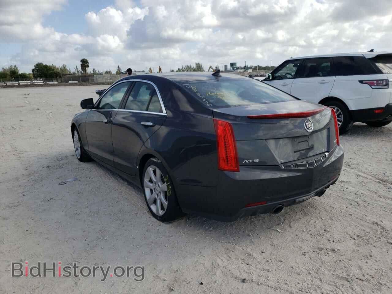 2014 CADILLAC ATS - VIN: 1G6AC5SX6E0191775 - Фото 3