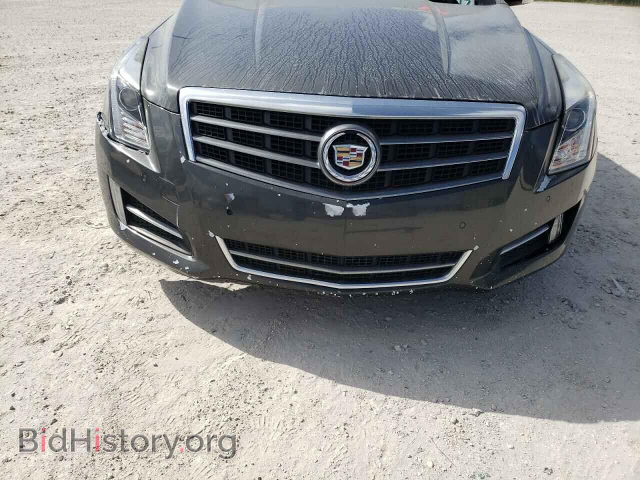 2014 CADILLAC ATS - VIN: 1G6AC5SX6E0191775 - Фото 9