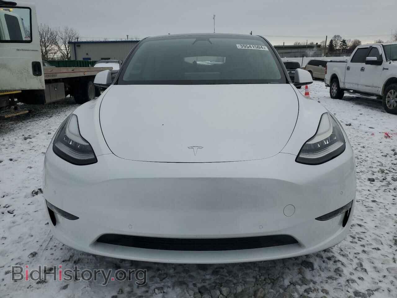 2020 TESLA MODEL Y - VIN: 5YJYGDEF1LF039981 - Фото 5