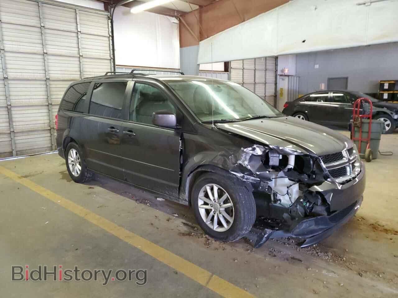 2016 DODGE CARAVAN - VIN: 2C4RDGCGXGR352631 - Фото 4
