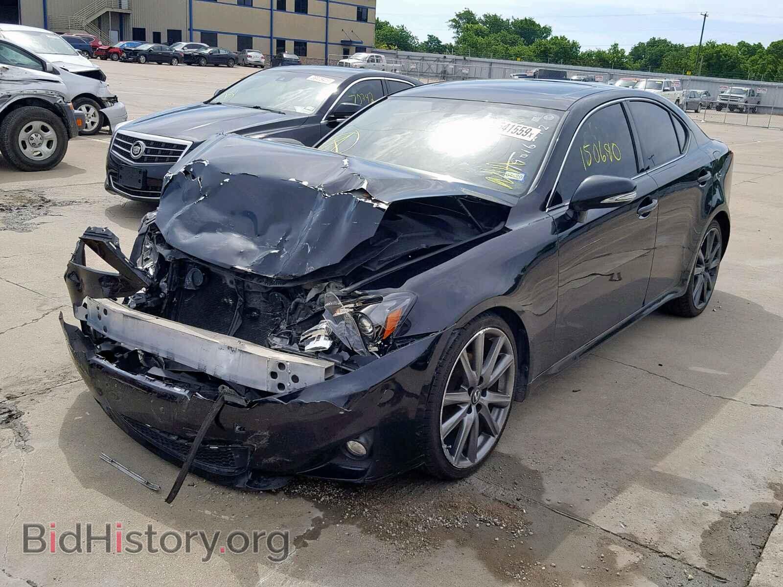 2011 LEXUS IS 250 - VIN: JTHBF5C28B5142280 - Фото 2