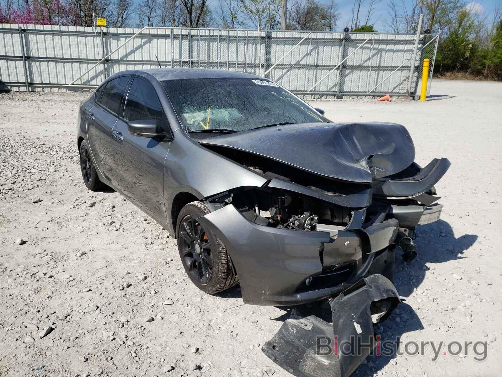 Photo 1C3CDFCH8DD707422 - DODGE DART 2013