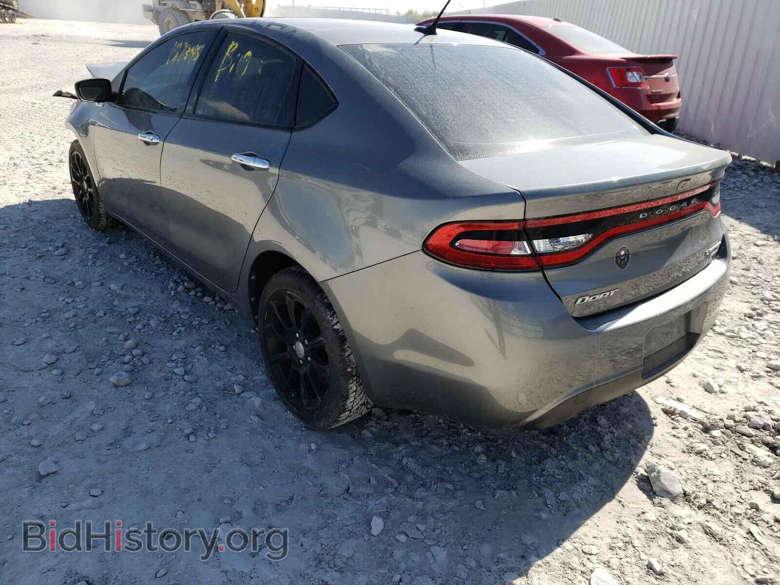 2013 DODGE DART - VIN: 1C3CDFCH8DD707422 - Photo 3