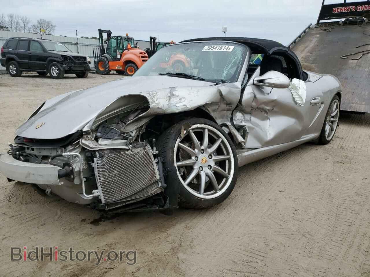 Фотография WP0CA2A88CS710220 - PORSCHE BOXSTER 2012