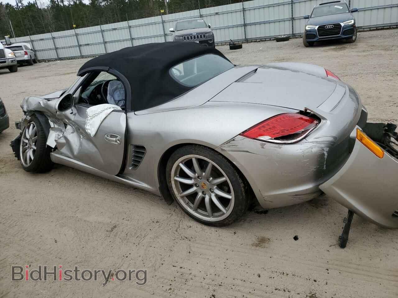 2012 PORSCHE BOXSTER - VIN: WP0CA2A88CS710220 - Photo 2