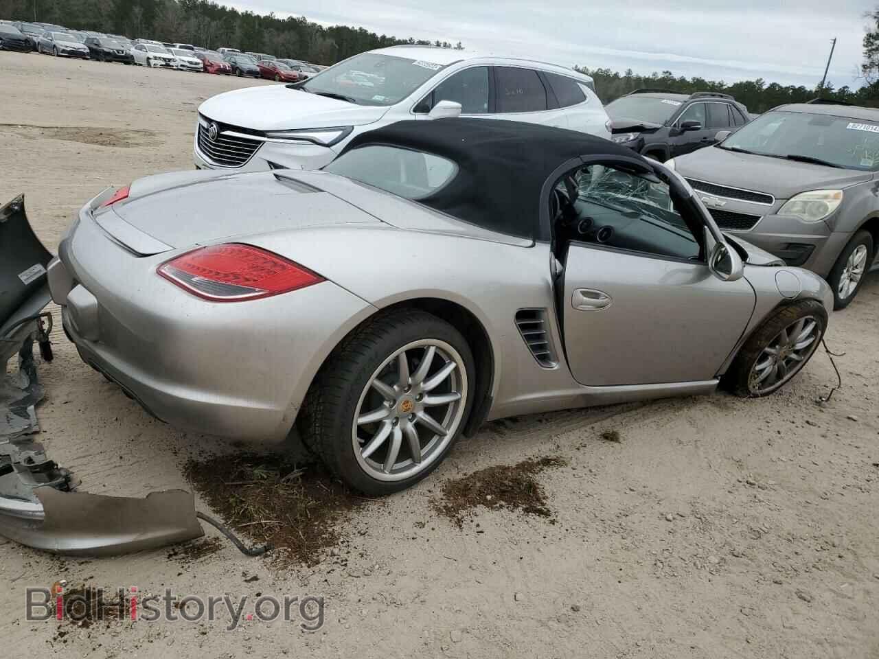2012 PORSCHE BOXSTER - VIN: WP0CA2A88CS710220 - Photo 3