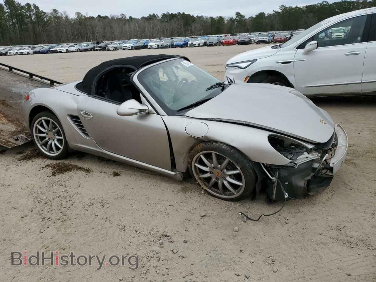 2012 PORSCHE BOXSTER - VIN: WP0CA2A88CS710220 - Photo 4