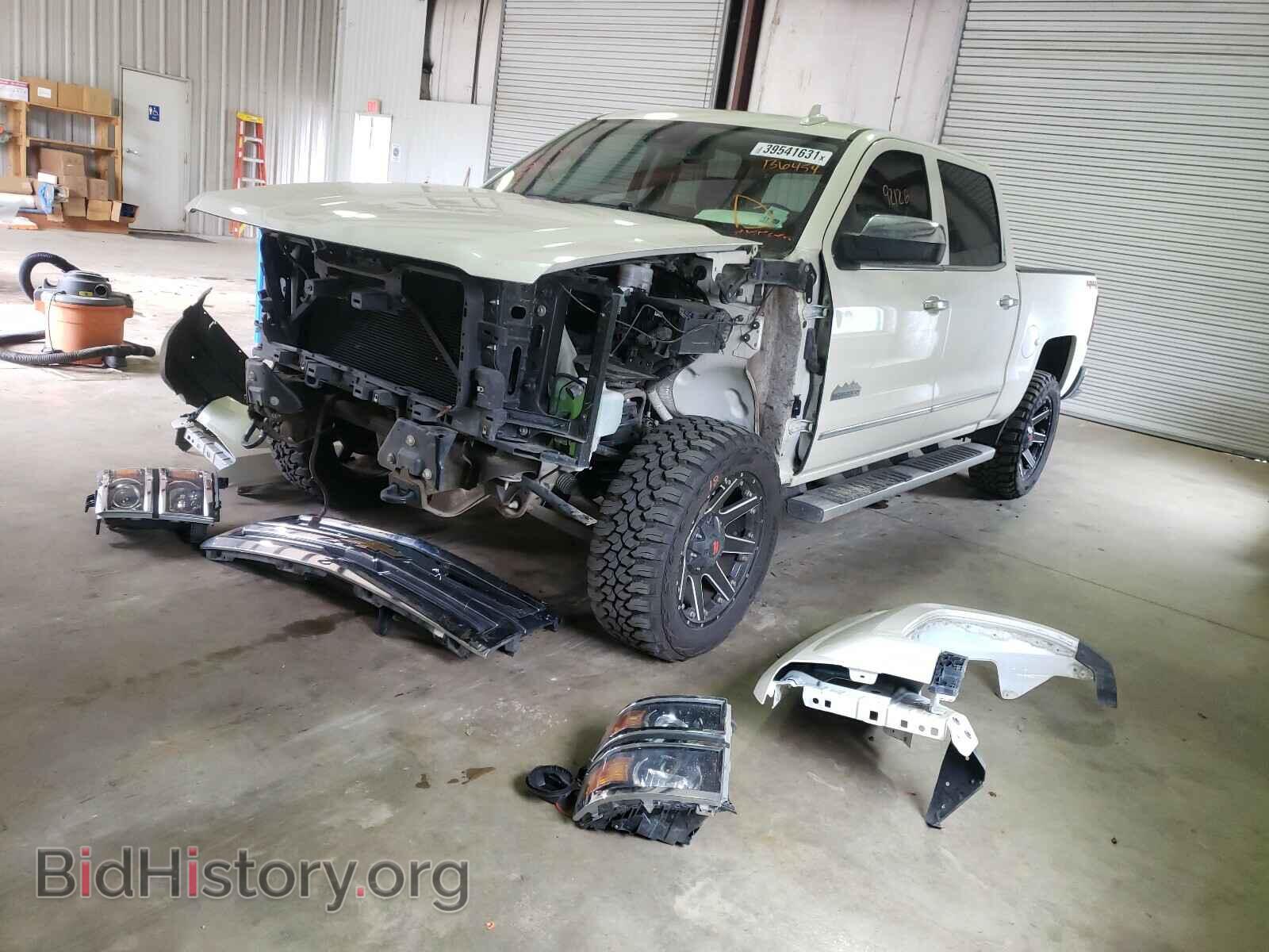 2015 CHEVROLET SILVERADO - VIN: 3GCUKTEC9FG136454 - Фото 2