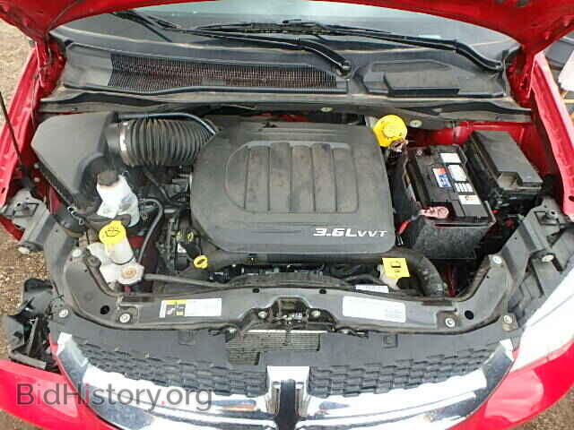 2014 DODGE CARAVAN - VIN: 2C4RDGBG7ER260178 - Фото 7