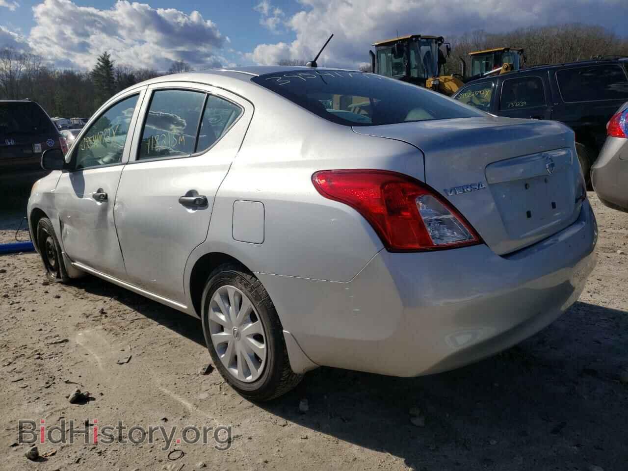 2012 NISSAN VERSA - VIN: 3N1CN7AP5CL877080 - Фото 3