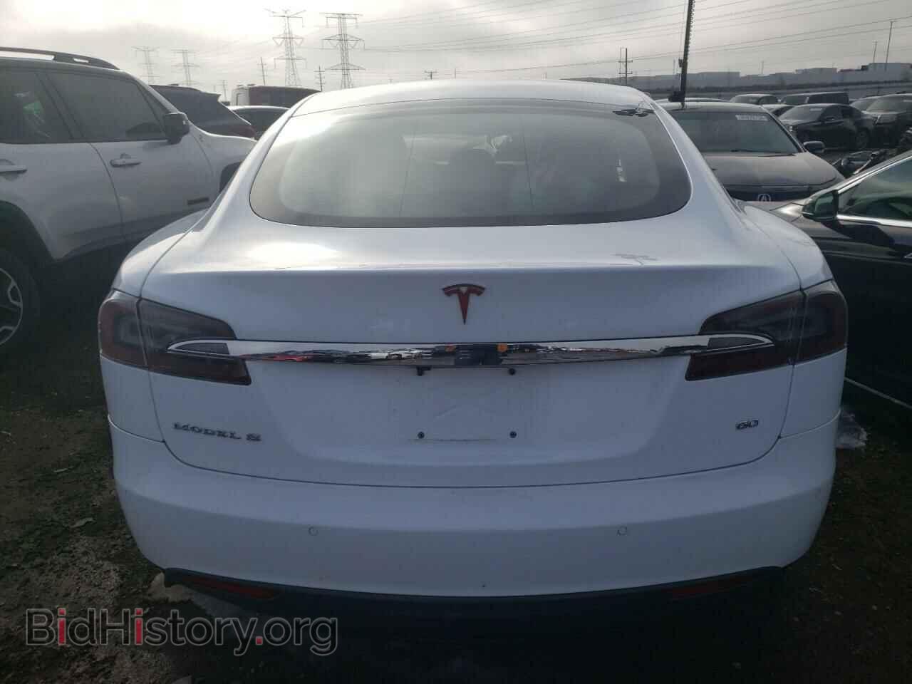 2014 TESLA MODEL S - VIN: 5YJSA1S15EFP57356 - Photo 6