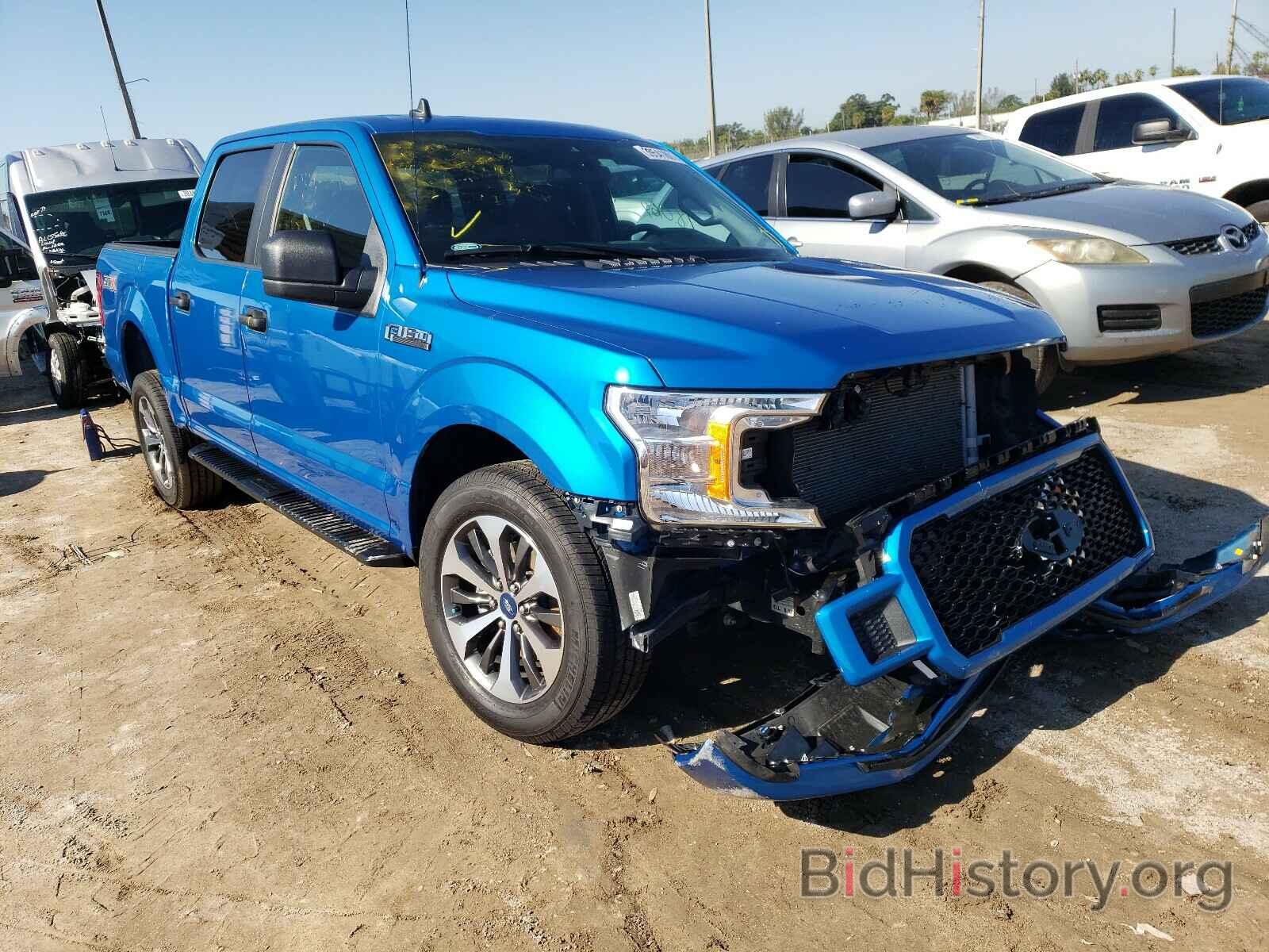 Photo 1FTEW1C48LKF24580 - FORD F150 2020