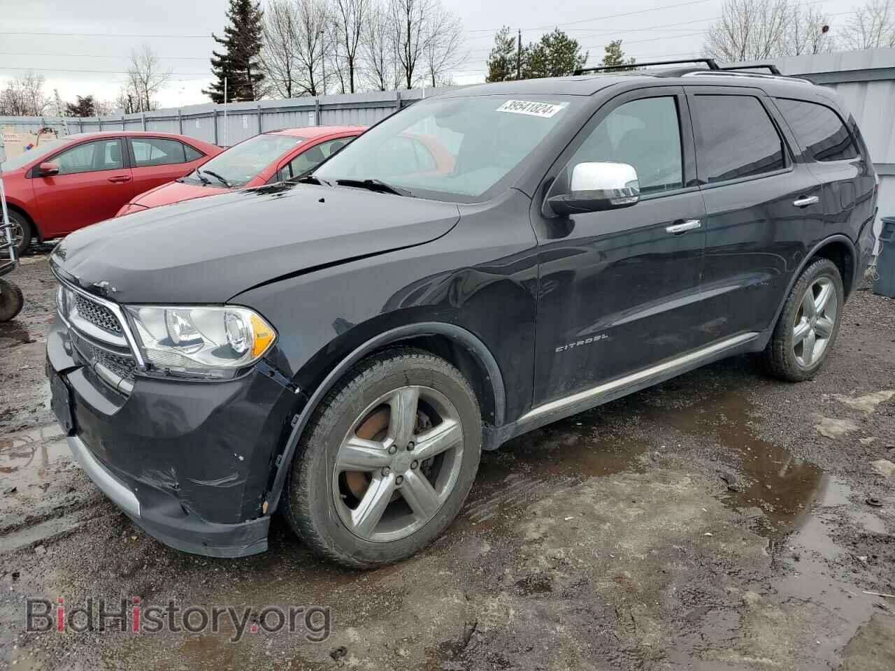 Фотография 1D4SE5GT4BC593308 - DODGE DURANGO 2011