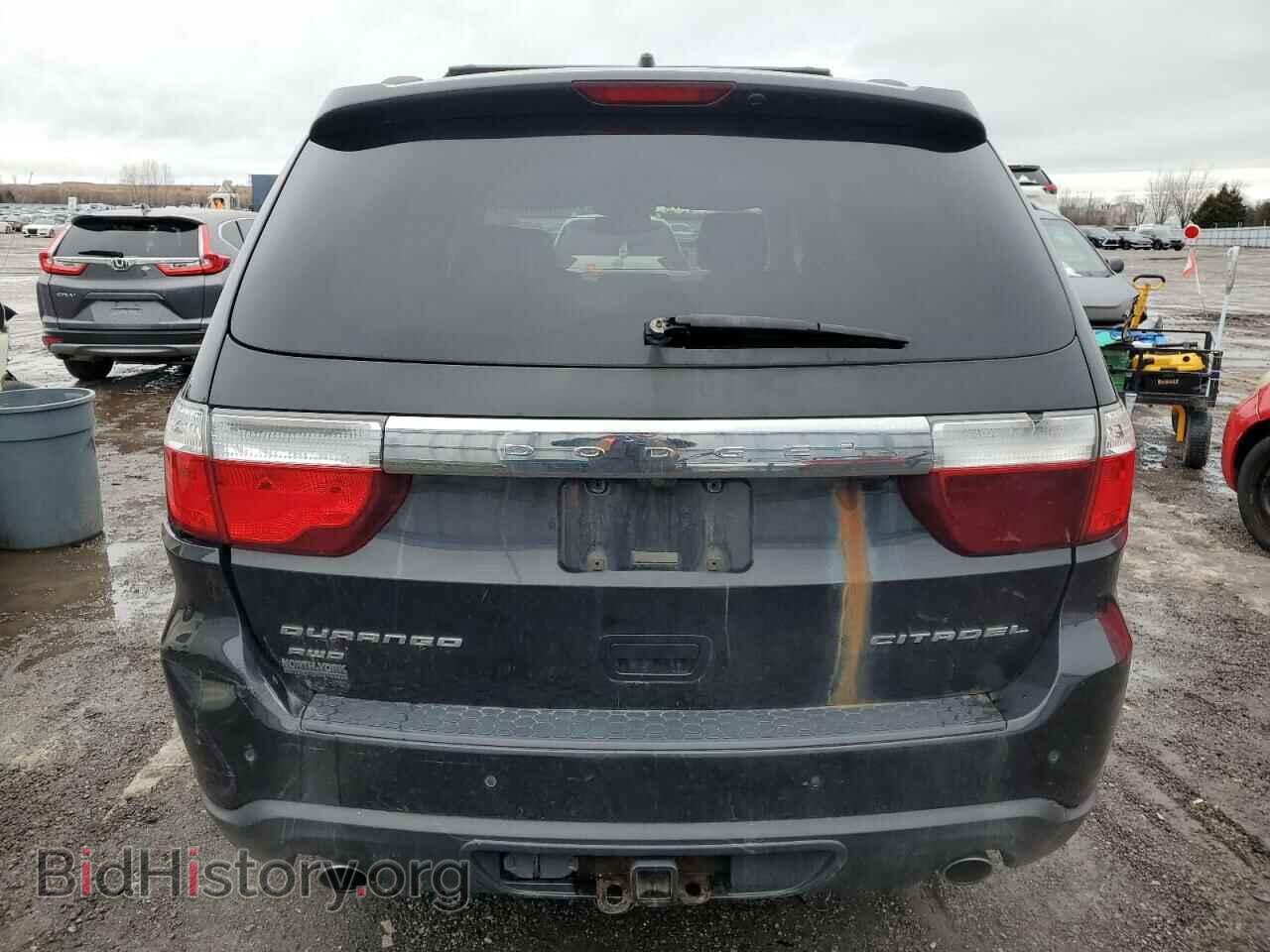 2011 DODGE DURANGO - VIN: 1D4SE5GT4BC593308 - Фото 6