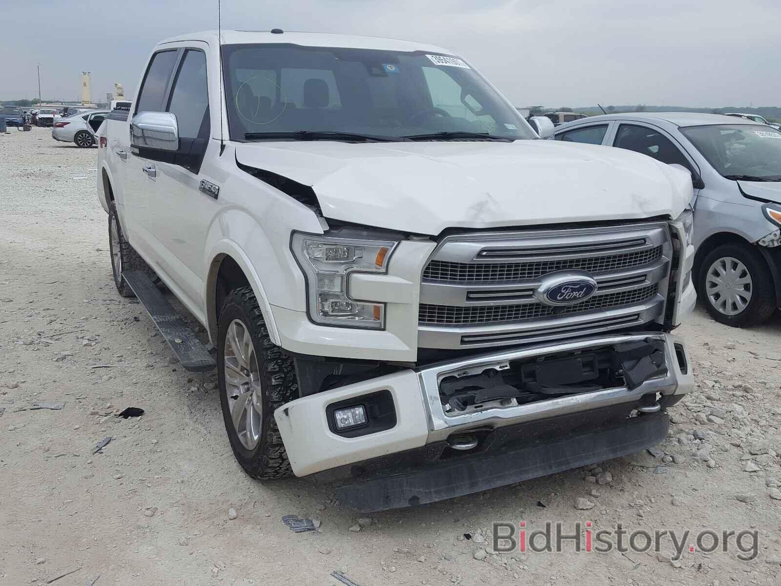 Photo 1FTEW1EF0GFA53506 - FORD F-150 2016