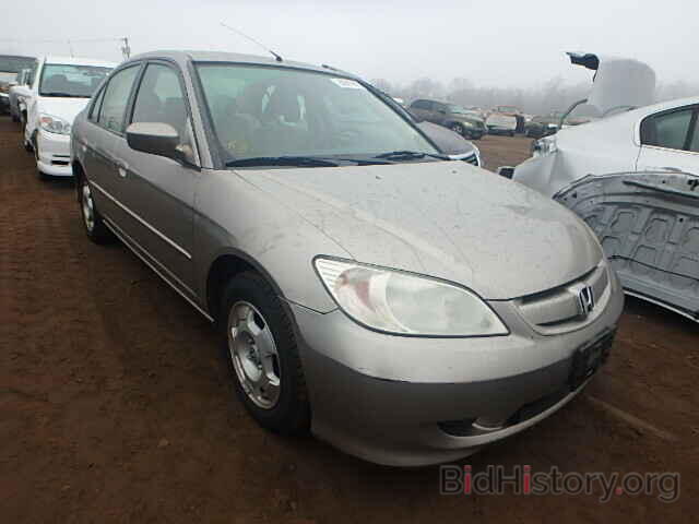 Photo JHMES96684S011840 - HONDA CIVIC 2004