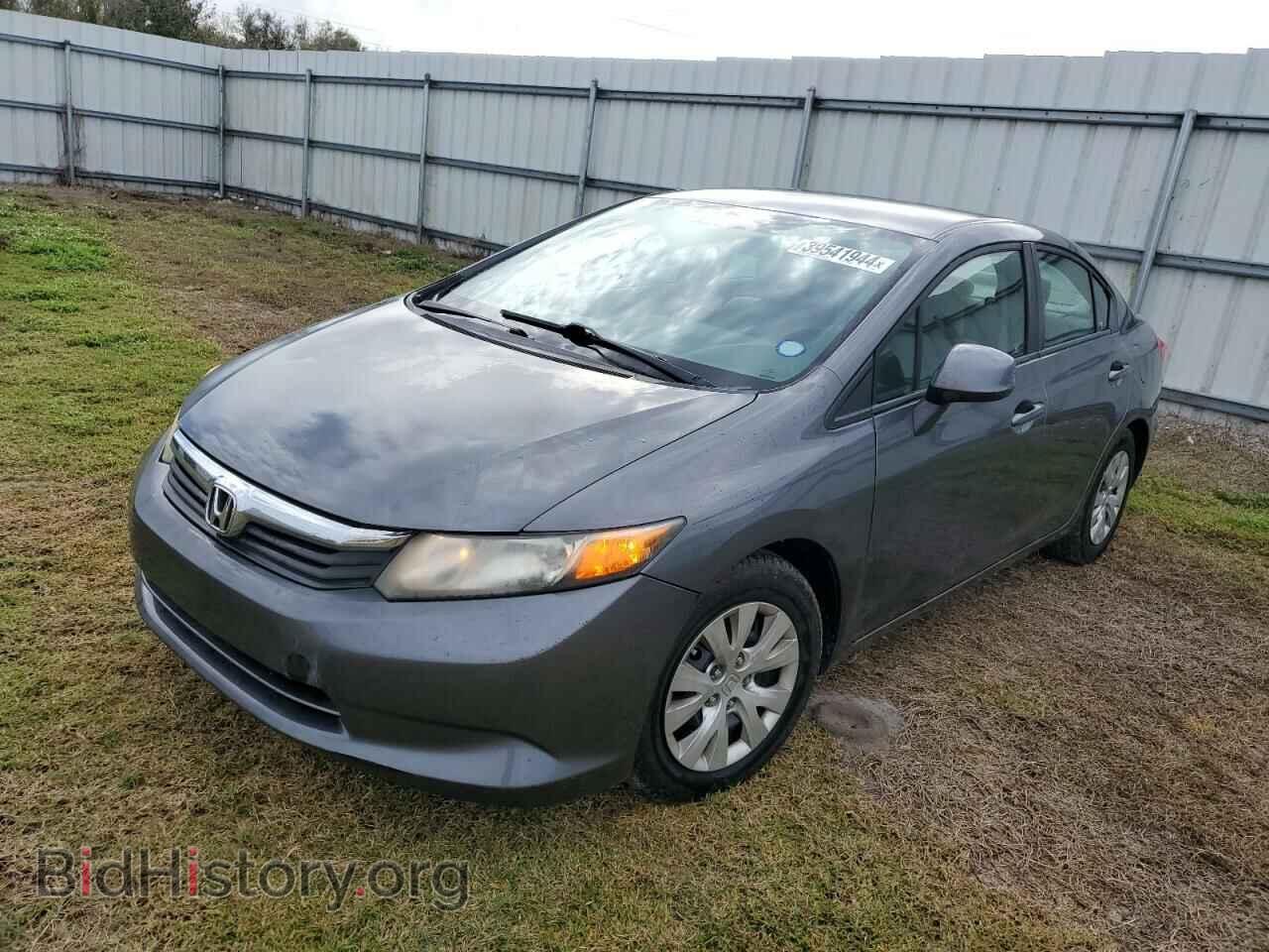 Photo 19XFB2F51CE022135 - HONDA CIVIC 2012