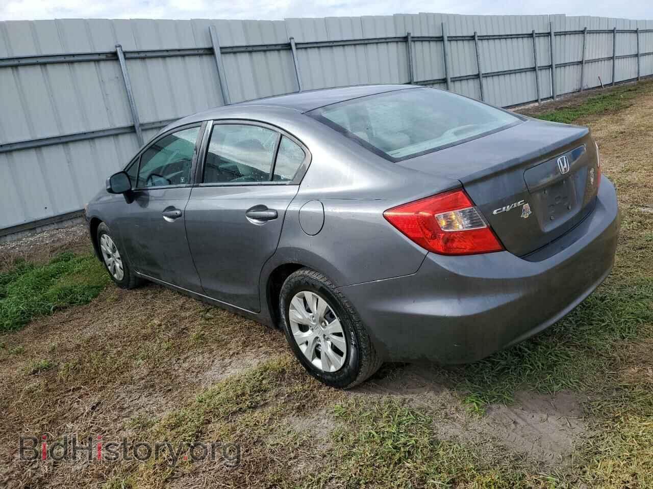 2012 HONDA CIVIC - VIN: 19XFB2F51CE022135 - Фото 2