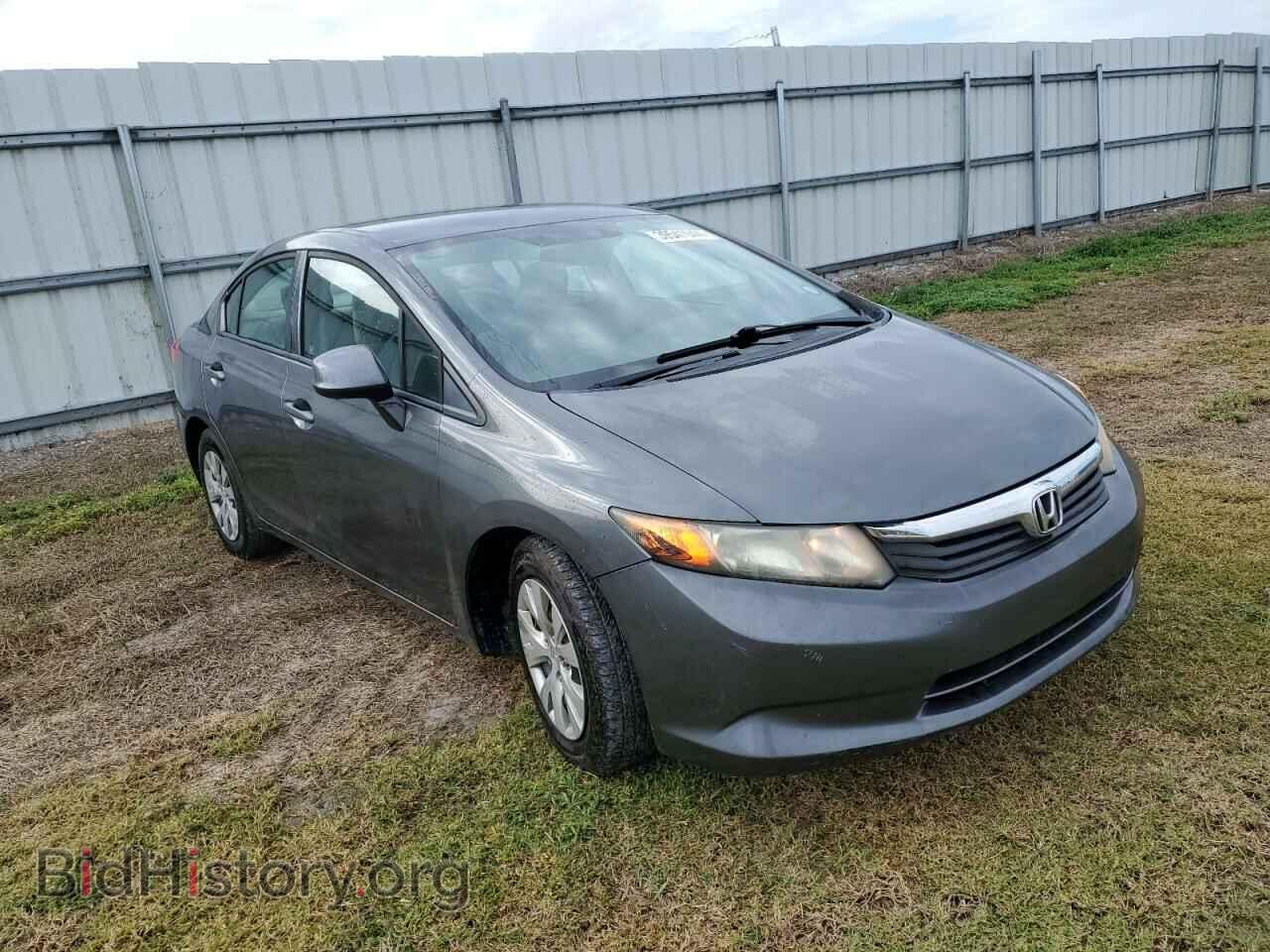 2012 HONDA CIVIC - VIN: 19XFB2F51CE022135 - Фото 4