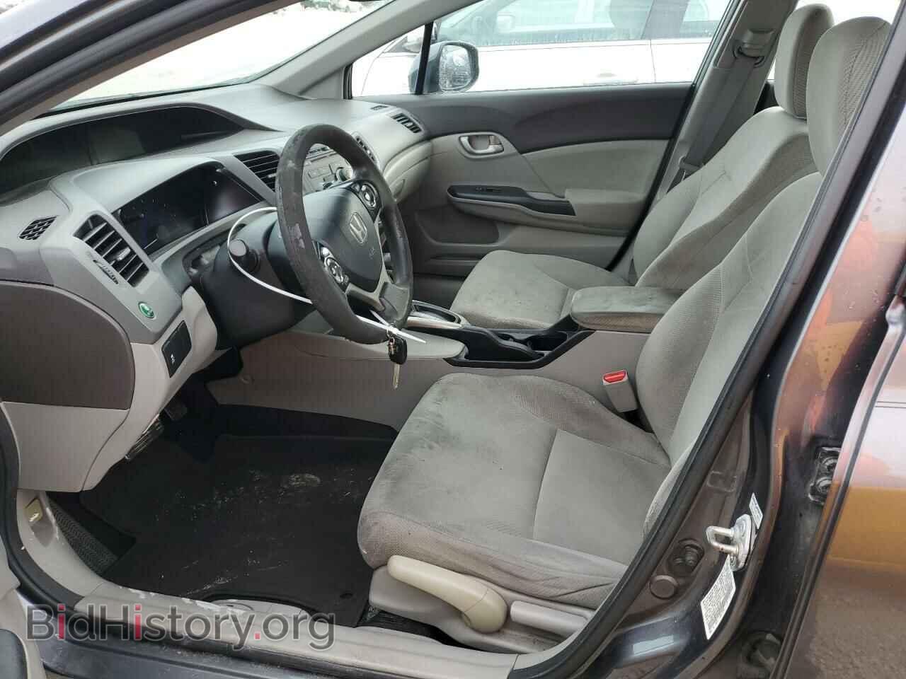 2012 HONDA CIVIC - VIN: 19XFB2F51CE022135 - Фото 7